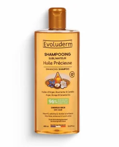 Cheveux|EVOLUDERM Shampooing huile précieuse