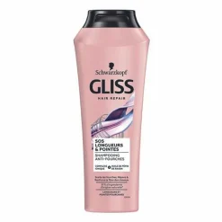 Cheveux|GLISS Shampooing SOS Longueur et Pointes Anti-Fourches