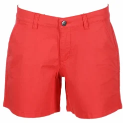 Bas|LEE COOPER Short en jean corail Rouge