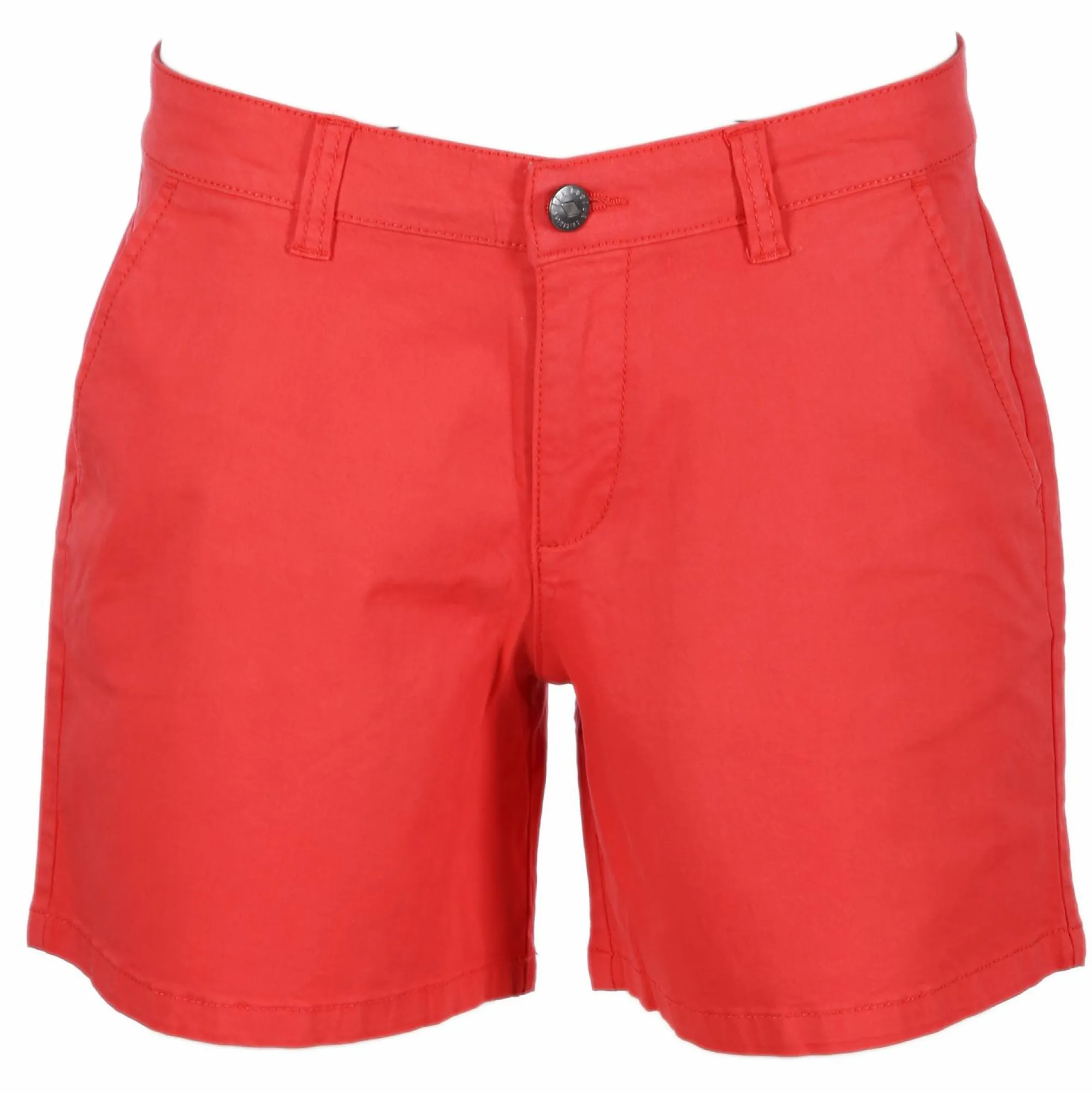 Bas|LEE COOPER Short en jean corail Rouge