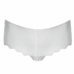 Lingerie Et Vêtements De Nuit|LA CITY SHORTY DENTELLE Blanc