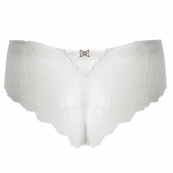 Lingerie Et Vêtements De Nuit|LA CITY SHORTY DENTELLE Blanc