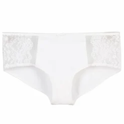 Lingerie Et Vêtements De Nuit|SEDUCCIA Shorty en dentelle écru Blanc