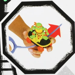 Jouet|De 2 À 4 Ans|TORTUES NINJA Skate park + 2 figurines