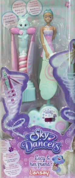 Jouet|5 Ans Et Plus|LANSAY Sky dancers Lucy & son Lapin