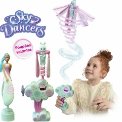 Jouet|5 Ans Et Plus|LANSAY Sky dancers Lucy & son Lapin