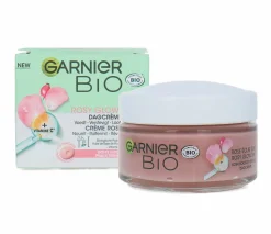 Visage|GARNIER BIO Soin booster d'éclat rose