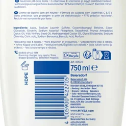Hygiène|NIVEA Soin de bain care & relax extrait de mauve et hibiscus
