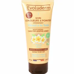 Cheveux|EVOLUDERM Soin longueurs et pointes monoï à la folie