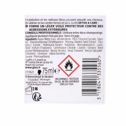 Cheveux|GLISS Soin purifiant et protecteur pour cheveux