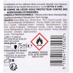 Cheveux|GLISS Soin purifiant et protecteur pour cheveux