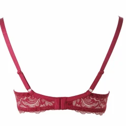 Lingerie Et Vêtements De Nuit|GERARD PASQUIER SOUTIEN GORGE CORBEILLE Rouge