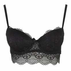Lingerie Et Vêtements De Nuit|MANOUKIAN Soutien gorge en dentelle Noir