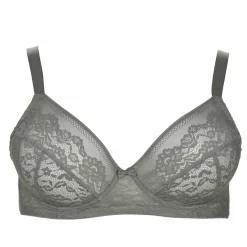 Lingerie Et Vêtements De Nuit|SEDUCCIA Soutien gorge grand maintien Kaki