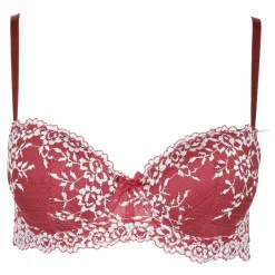 Lingerie Et Vêtements De Nuit|MANOUKIAN Soutien gorge Rouge