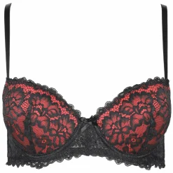 Lingerie Et Vêtements De Nuit|MANOUKIAN Soutien gorge Rouge