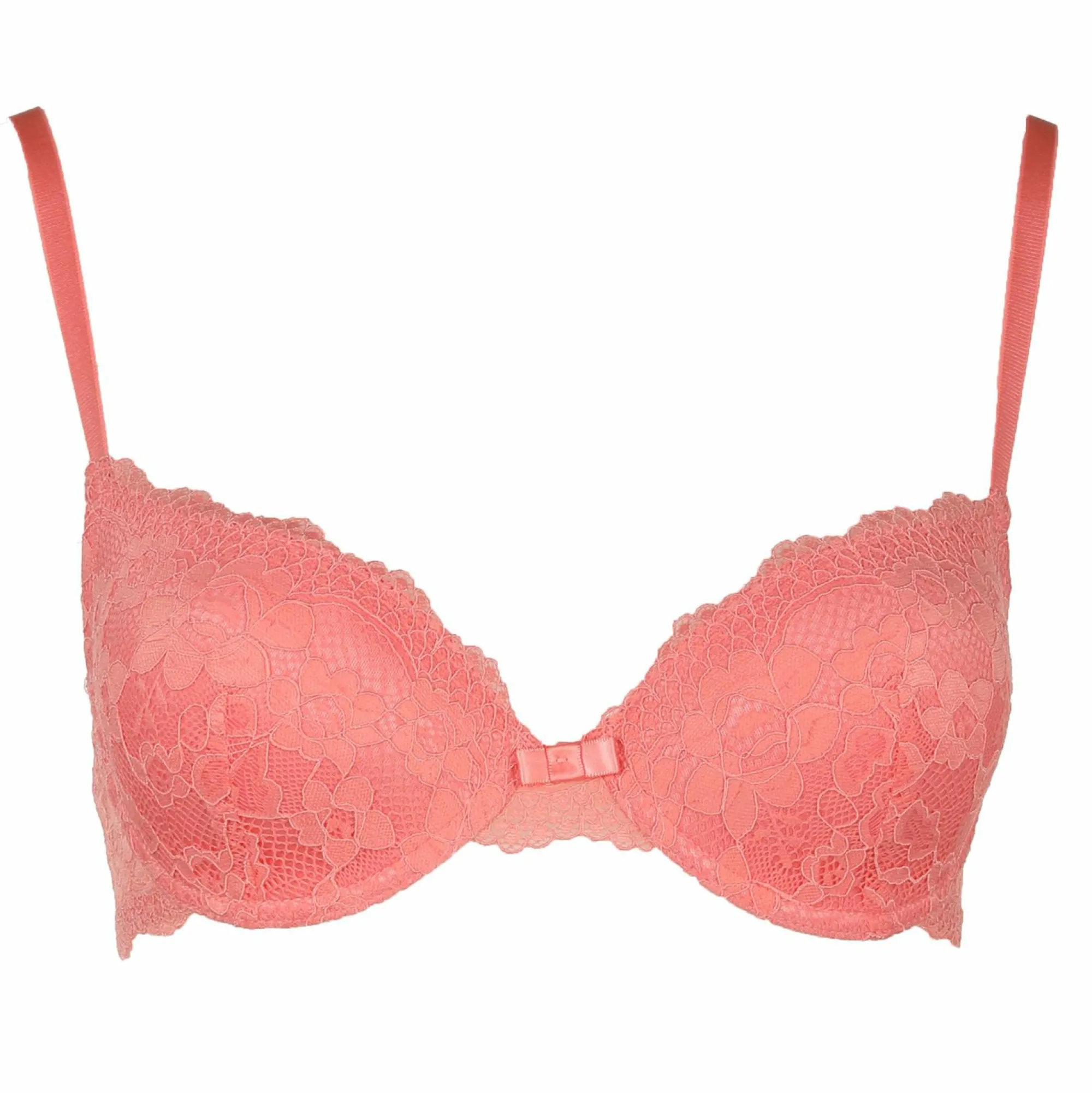 Lingerie Et Vêtements De Nuit|PREAMBULE SOUTIEN-GORGE DENTELLE PAPAYA Rose