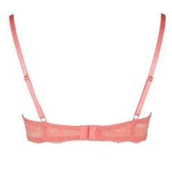 Lingerie Et Vêtements De Nuit|PREAMBULE SOUTIEN-GORGE DENTELLE PAPAYA Rose
