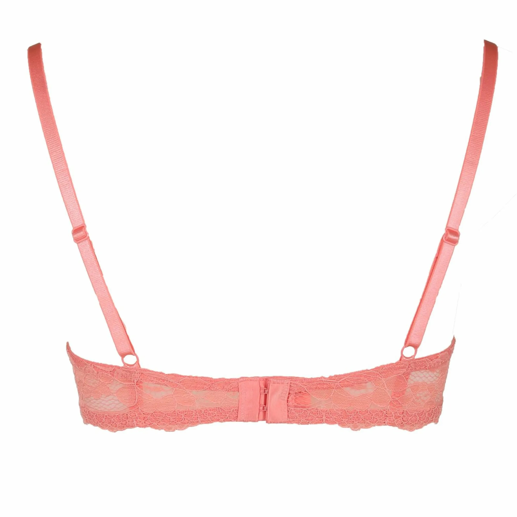 Lingerie Et Vêtements De Nuit|PREAMBULE SOUTIEN-GORGE DENTELLE PAPAYA Rose
