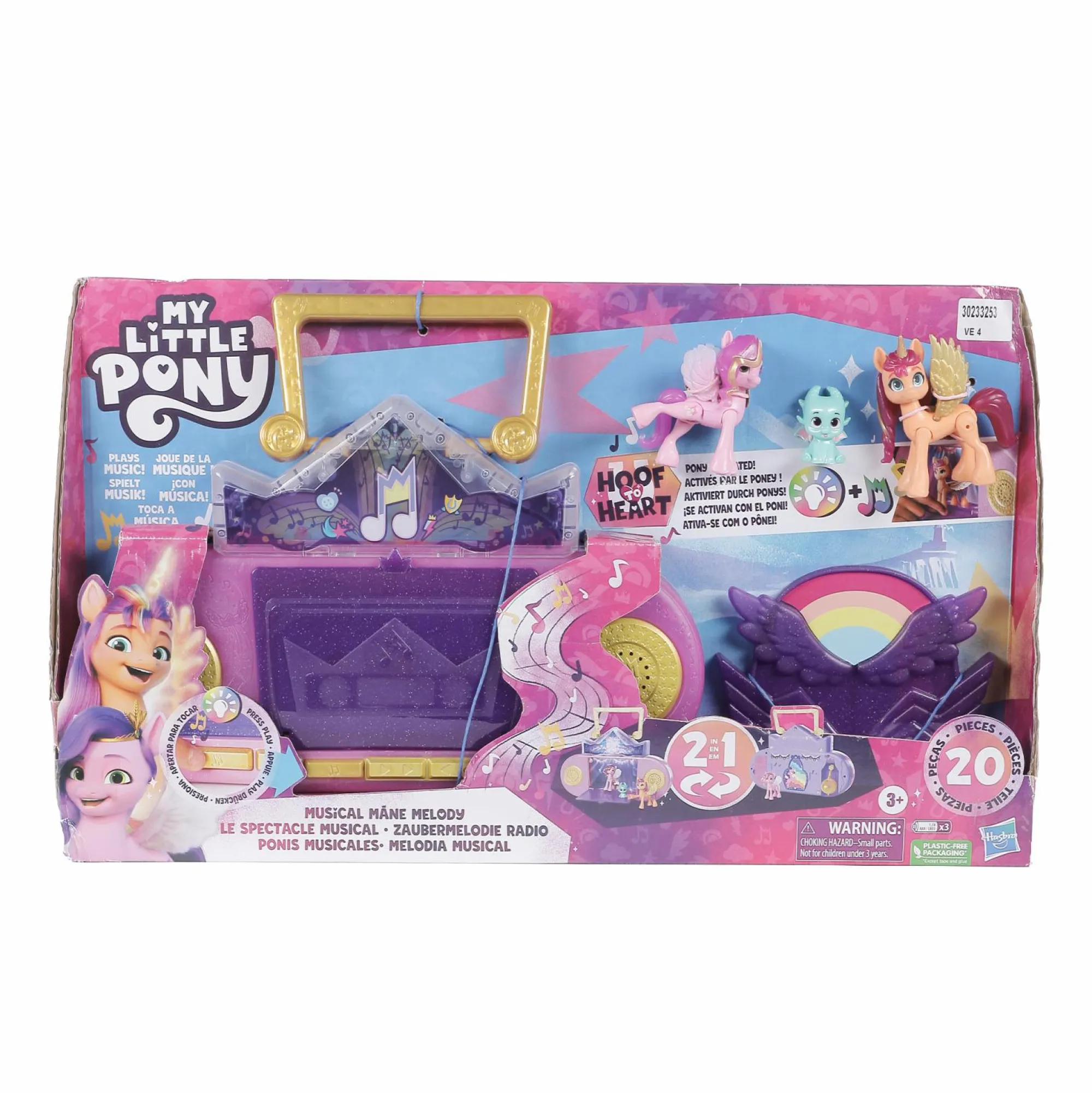 Jouet|De 2 À 4 Ans|HASBRO Spectacle musical My Little Pony