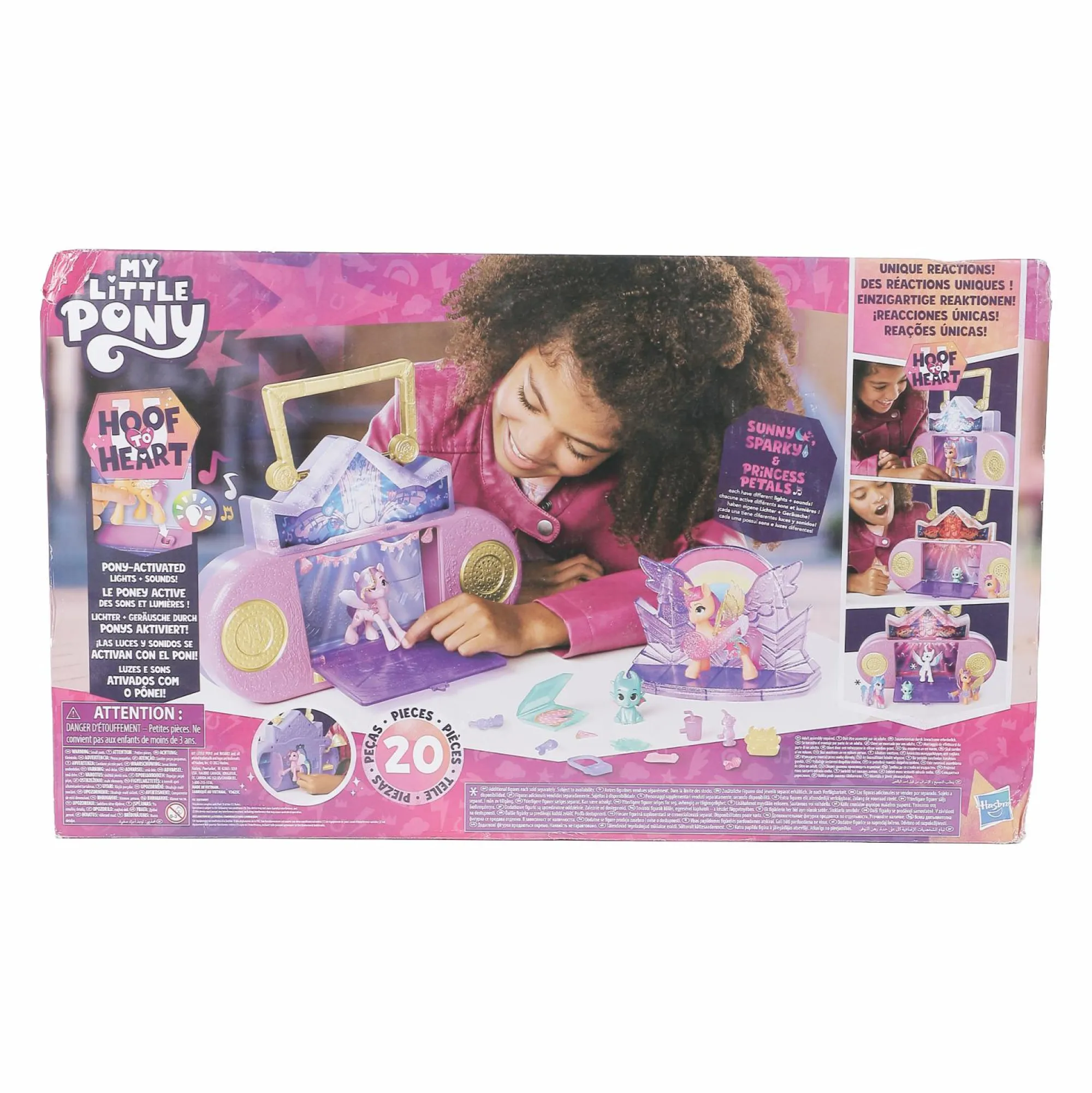 Jouet|De 2 À 4 Ans|HASBRO Spectacle musical My Little Pony