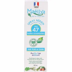 Santé Et Bien-Être|MAELLYA Spray aérien pour pièces à vivre 47 huiles essentielles