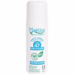 Santé Et Bien-Être|MAELLYA Spray aérien pour pièces à vivre 47 huiles essentielles