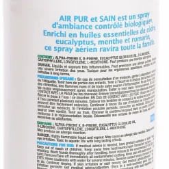 Santé Et Bien-Être|MAELLYA Spray aérien pour pièces à vivre 47 huiles essentielles