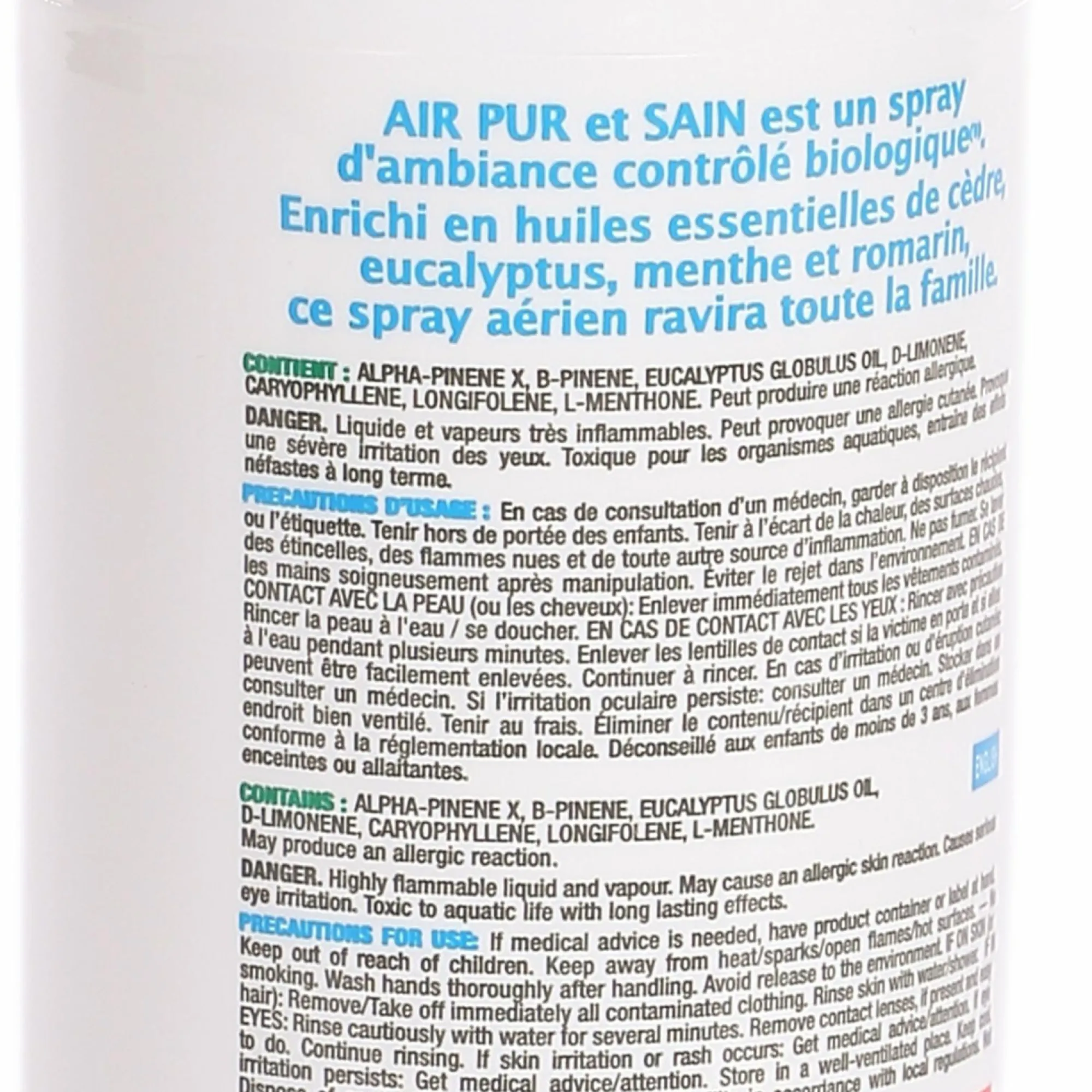 Santé Et Bien-Être|MAELLYA Spray aérien pour pièces à vivre 47 huiles essentielles