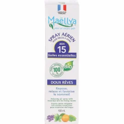 Santé Et Bien-Être|MAELLYA Spray aérien pour pièces à vivre