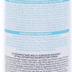 Produits Ménagers|CIF SPRAY DESINFECTANT MULTI-USAGES OCEAN