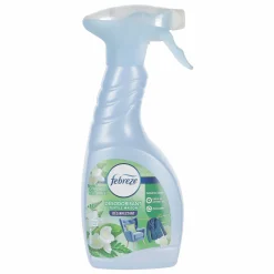 Produits Ménagers|FEBREZE Spray désodorisant désinfectant textile fraîcheur matinale