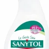 Produits Ménagers|SANYTOL Spray désodorisant textiles odeurs animaux