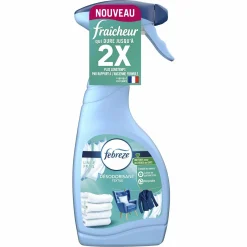 Produits Ménagers|FEBREZE Spray désodorisant textile linge frais