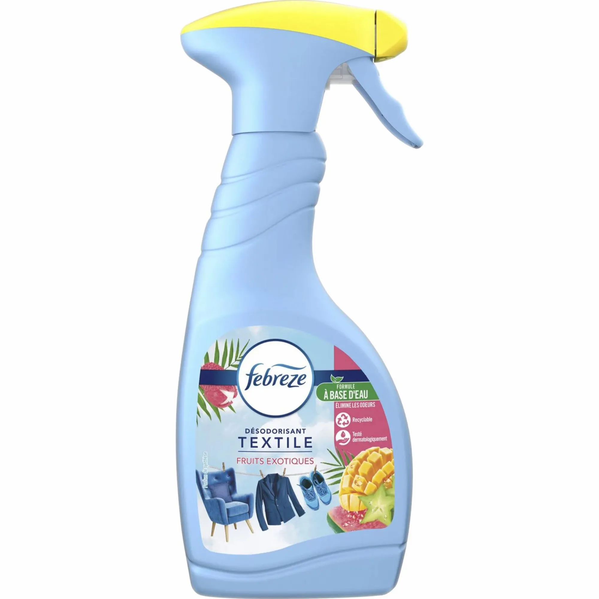 Produits Ménagers|FEBREZE Spray désodorisant textile fruits exotiques