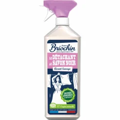Entretien Du Linge|LE BRIOCHIN Spray détachant avant-lavage au savon noir