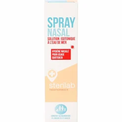 Santé Et Bien-Être|STERILAB Spray nasal à l'eau de mer