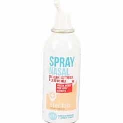 Santé Et Bien-Être|STERILAB Spray nasal à l'eau de mer