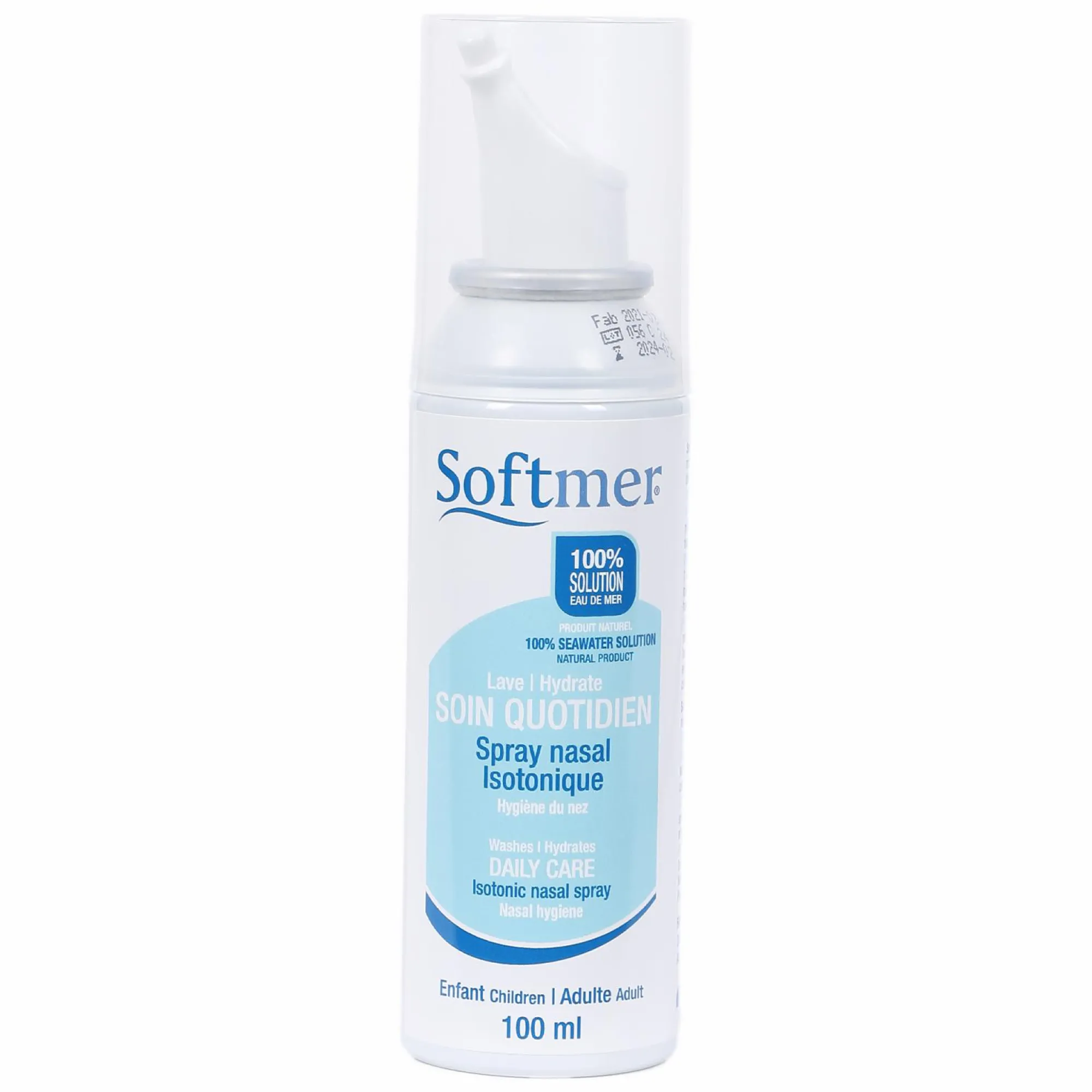 Santé Et Bien-Être|Stokomani Spray nasal décongestionnant isotonique soin quotidien