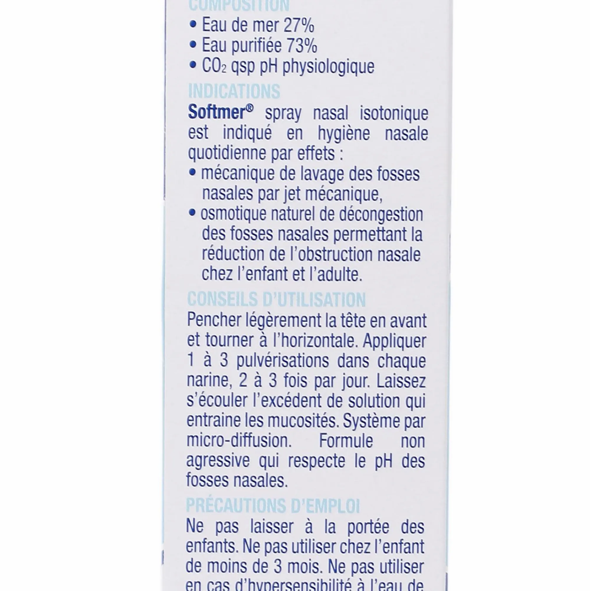 Santé Et Bien-Être|Stokomani Spray nasal décongestionnant isotonique soin quotidien