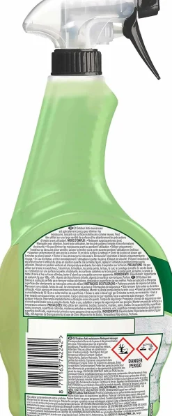 Produits Ménagers|Jardinage Et Entretien Du Jardin|CIF Spray nettoyant ultimate clean anti-moisissures avec javel outdoor