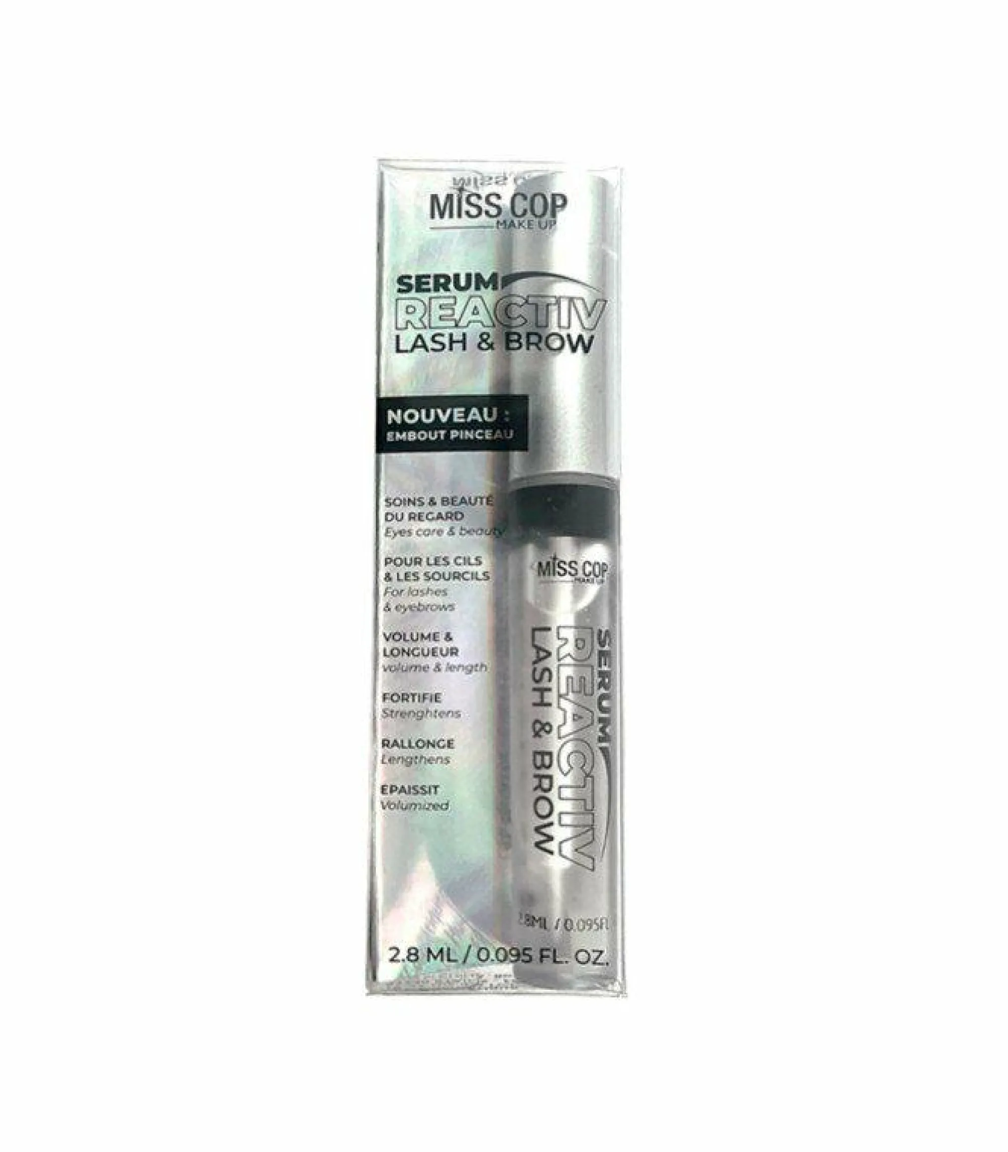 Maquillage Et Ongles|MISS COP Sérum cils et sourcils