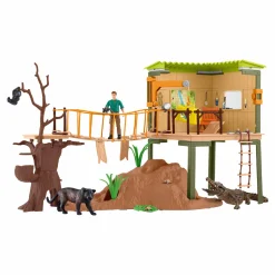 Jouet|De 2 À 4 Ans|Stokomani Station D'aventures Sauvages