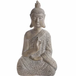 Objets Décoratifs|DECLIC GARDEN Statue Bouddha en résine