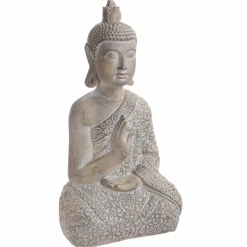 Objets Décoratifs|DECLIC GARDEN Statue Bouddha en résine