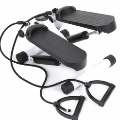 Accessoires De Sport|MOOVE AND FIT Stepper avec élastiques