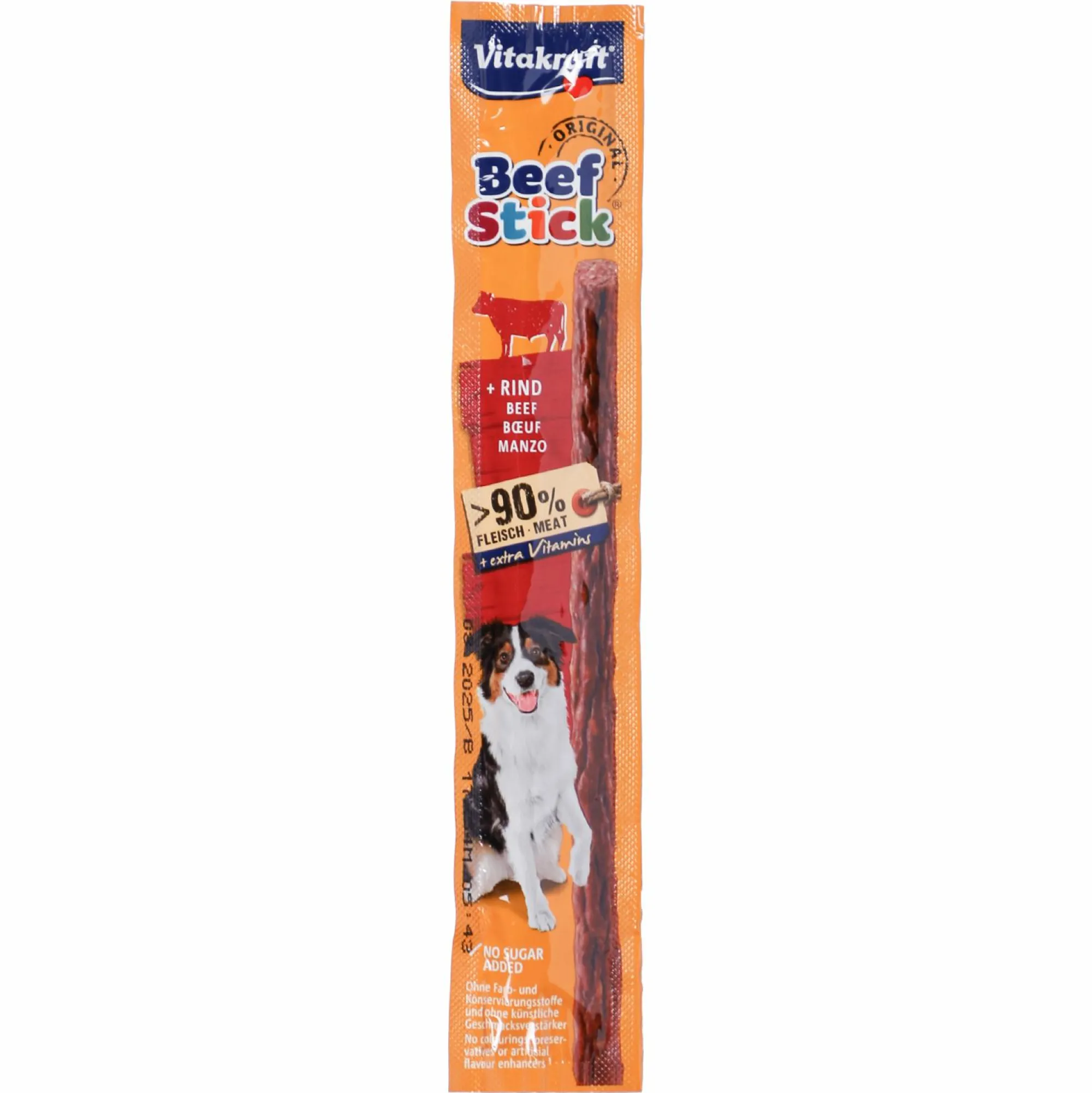 Animalerie|Stokomani Stick pour chien au bœuf