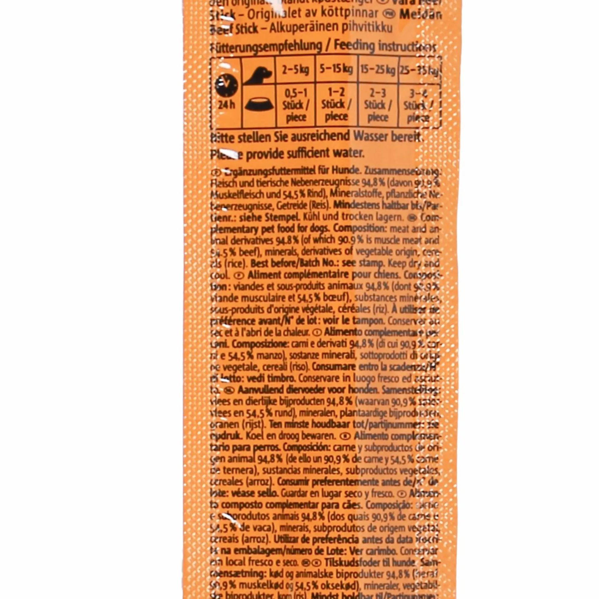 Animalerie|Stokomani Stick pour chien au bœuf