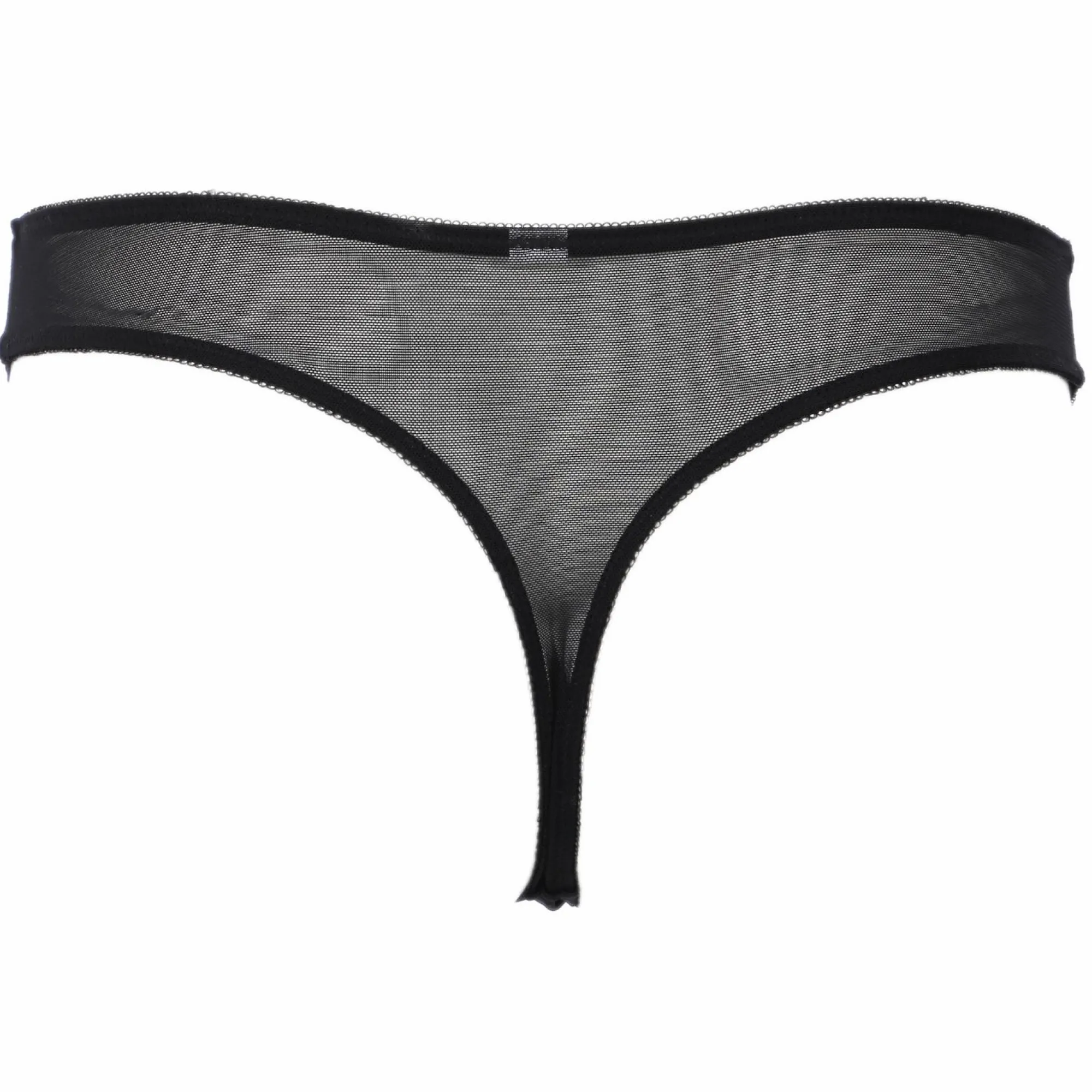 Lingerie Et Vêtements De Nuit|LA CITY STRING GUEPIERE Noir