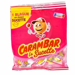 Épicerie Sucrée|CARAMBAR Sucettes au caramel